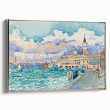 Impressionist Cityscape Art – Venice by Henri Edmond Cross