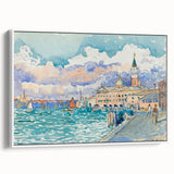 Impressionist Cityscape Art – Venice by Henri Edmond Cross