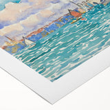 Impressionist Cityscape Art – Venice by Henri Edmond Cross