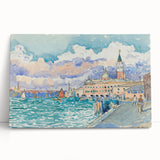 Impressionist Cityscape Art – Venice by Henri Edmond Cross