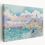 Impressionist Cityscape Art – Venice by Henri Edmond Cross