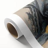 Modern Wall Art: Classic Still Life with Apples and Draped Cloth