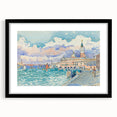 Impressionist Venice Wall Art - Claude Monet-Style Landscape Painting
