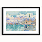 Impressionist Venice Wall Art - Claude Monet-Style Landscape Painting