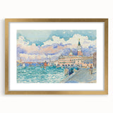 Impressionist Venice Wall Art - Claude Monet-Style Landscape Painting