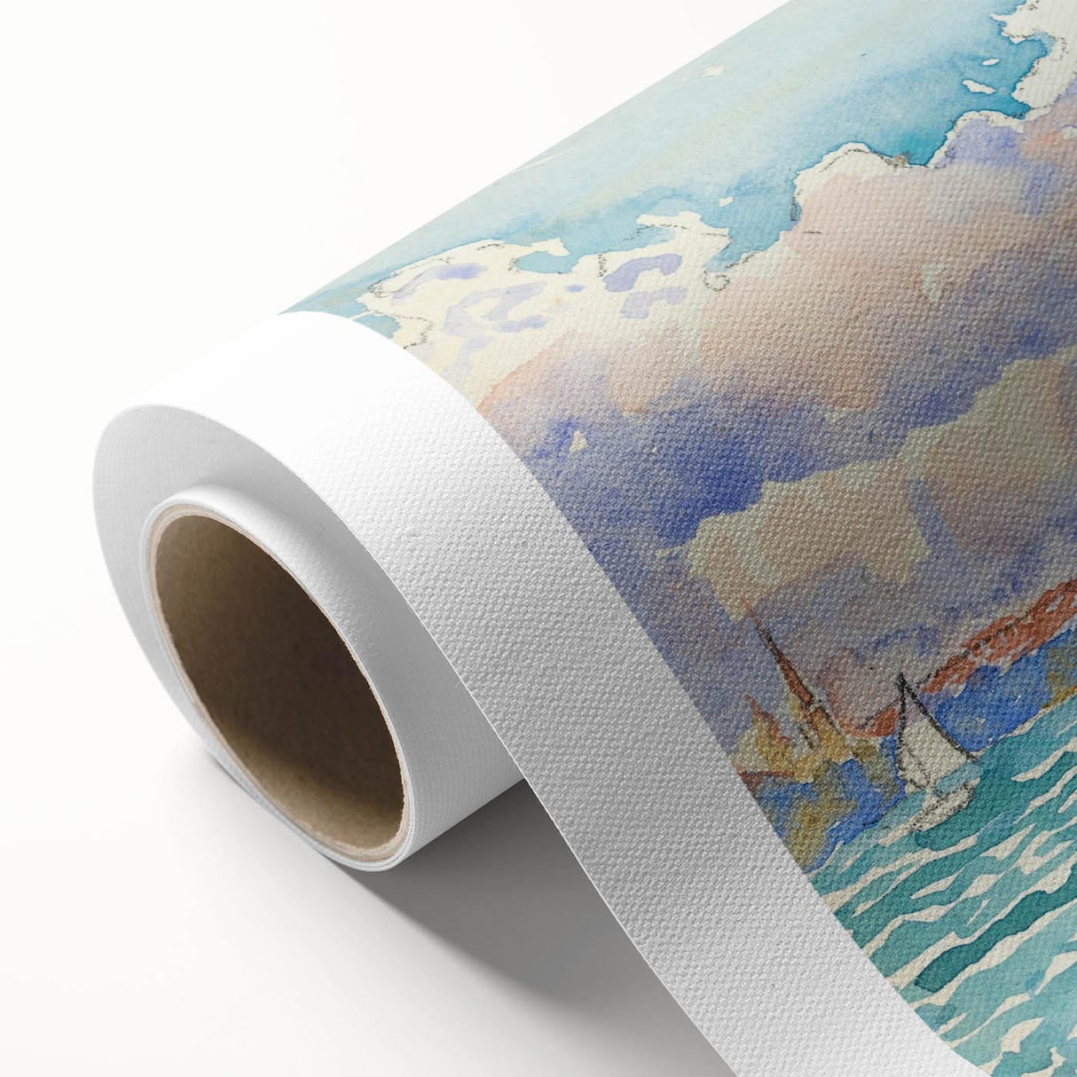 Impressionist Venice Wall Art - Claude Monet-Style Landscape Painting