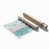 Impressionist Venice Wall Art - Claude Monet-Style Landscape Painting