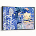 Venice Night Festival Impressionist Art - Claude Monet-Style Print