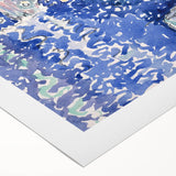 Venice Night Festival Impressionist Art - Claude Monet-Style Print