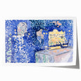 Venice Night Festival Impressionist Art - Claude Monet-Style Print