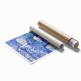 Venice Night Festival Impressionist Art - Claude Monet-Style Print