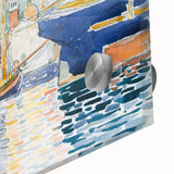 Venetian Sailing Scene Impressionist Art - Modern Wall Decor Print