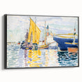 Venetian Sailing Scene Impressionist Art - Modern Wall Decor Print