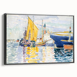 Venetian Sailing Scene Impressionist Art - Modern Wall Decor Print