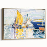Venetian Sailing Scene Impressionist Art - Modern Wall Decor Print