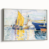 Venetian Sailing Scene Impressionist Art - Modern Wall Decor Print