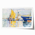 Venetian Sailing Scene Impressionist Art - Modern Wall Decor Print