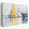 Venetian Sailing Scene Impressionist Art - Modern Wall Decor Print