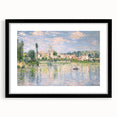 Claude Monet's Vétheuil in Summer - French Impressionist Wall Art