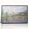 Claude Monet's Vétheuil in Summer - French Impressionist Wall Art