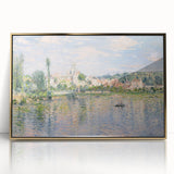 Claude Monet's Vétheuil in Summer - French Impressionist Wall Art