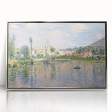 Claude Monet's Vétheuil in Summer - French Impressionist Wall Art