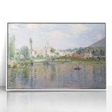 Claude Monet's Vétheuil in Summer - French Impressionist Wall Art