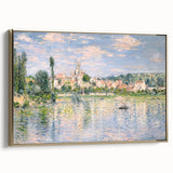 Claude Monet's Vétheuil in Summer - French Impressionist Wall Art