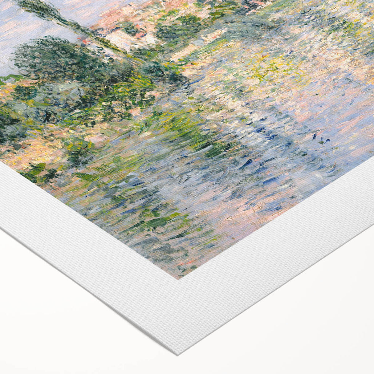 Claude Monet's Vétheuil in Summer - French Impressionist Wall Art