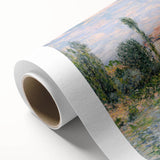 Claude Monet's Vétheuil in Summer - French Impressionist Wall Art