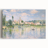 Claude Monet's Vétheuil in Summer - French Impressionist Wall Art