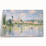 Claude Monet's Vétheuil in Summer - French Impressionist Wall Art
