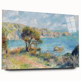 Renoir's View at Guernsey - French Impressionist Landscape Wall Art