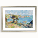 Renoir's View at Guernsey - French Impressionist Landscape Wall Art