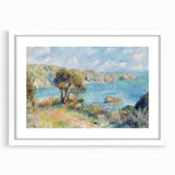 Renoir's View at Guernsey - French Impressionist Landscape Wall Art