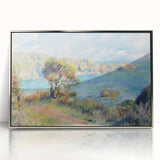 Renoir's View at Guernsey - French Impressionist Landscape Wall Art