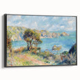 Renoir's View at Guernsey - French Impressionist Landscape Wall Art