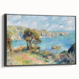 Renoir's View at Guernsey - French Impressionist Landscape Wall Art