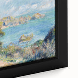 Renoir's View at Guernsey - French Impressionist Landscape Wall Art