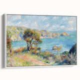 Renoir's View at Guernsey - French Impressionist Landscape Wall Art