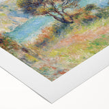 Renoir's View at Guernsey - French Impressionist Landscape Wall Art