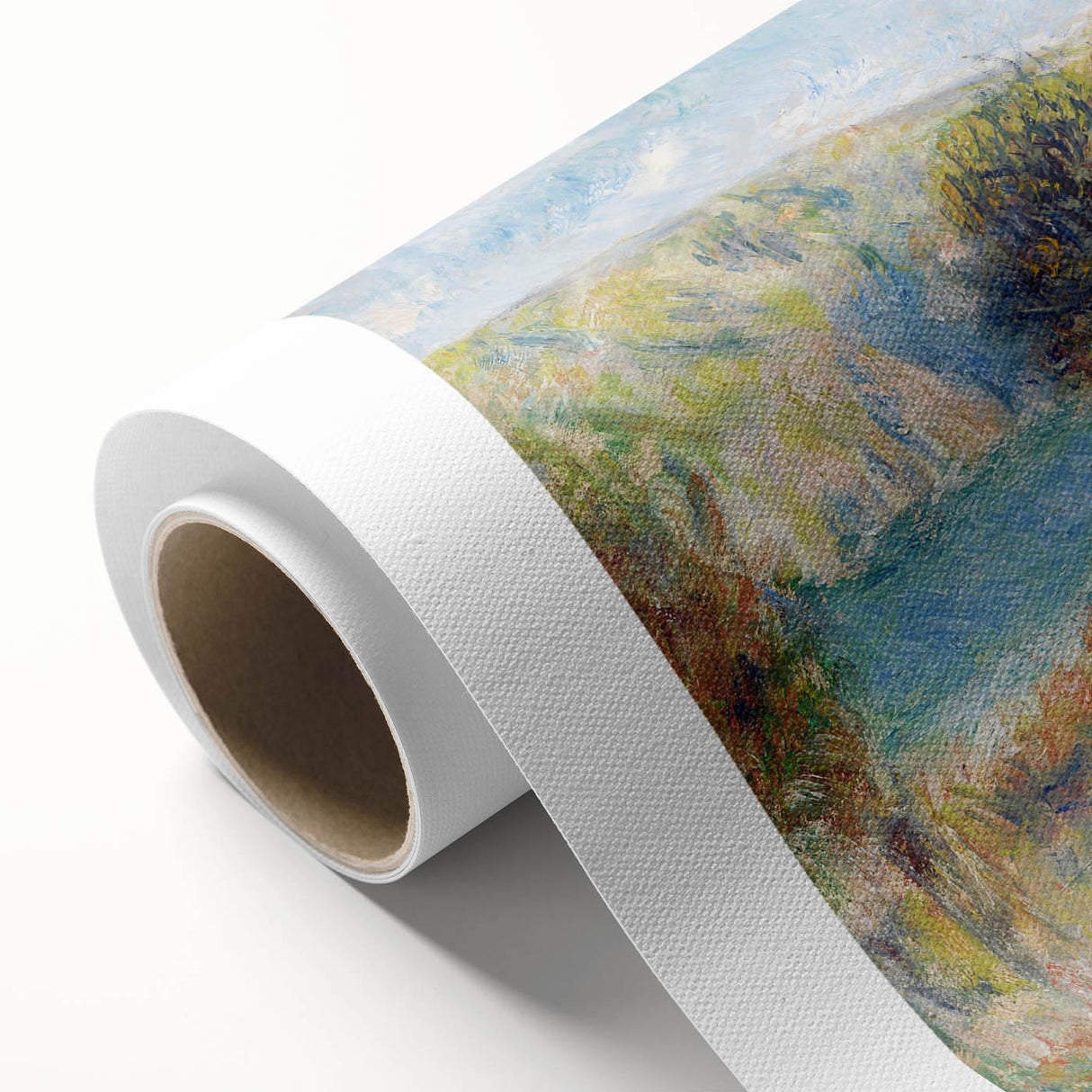 Renoir's View at Guernsey - French Impressionist Landscape Wall Art