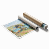 Renoir's View at Guernsey - French Impressionist Landscape Wall Art