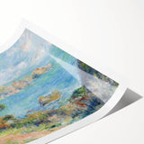 Renoir's View at Guernsey - French Impressionist Landscape Wall Art
