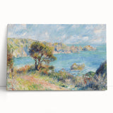 Renoir's View at Guernsey - French Impressionist Landscape Wall Art