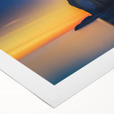 Celestial Island Glow – Cosmic Landscape Captured in Motion Light