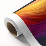 Stunning rolled canvas showcasing a vibrant landscape scene with intricate cave formations and earthy tones, ideal for home decor and art enthusiasts.