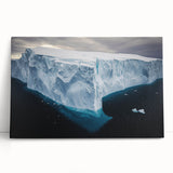 Stretched canvas artwork of dramatic cliffs and landscapes, showcasing vibrant colors and fine details, perfect for enhancing home decor and artistic ambiance.