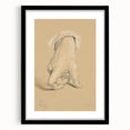 Romanticism Art: Alexander Hamilton Hand Study Canvas Print