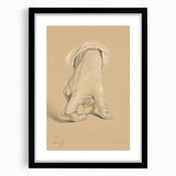 Romanticism Art: Alexander Hamilton Hand Study Canvas Print